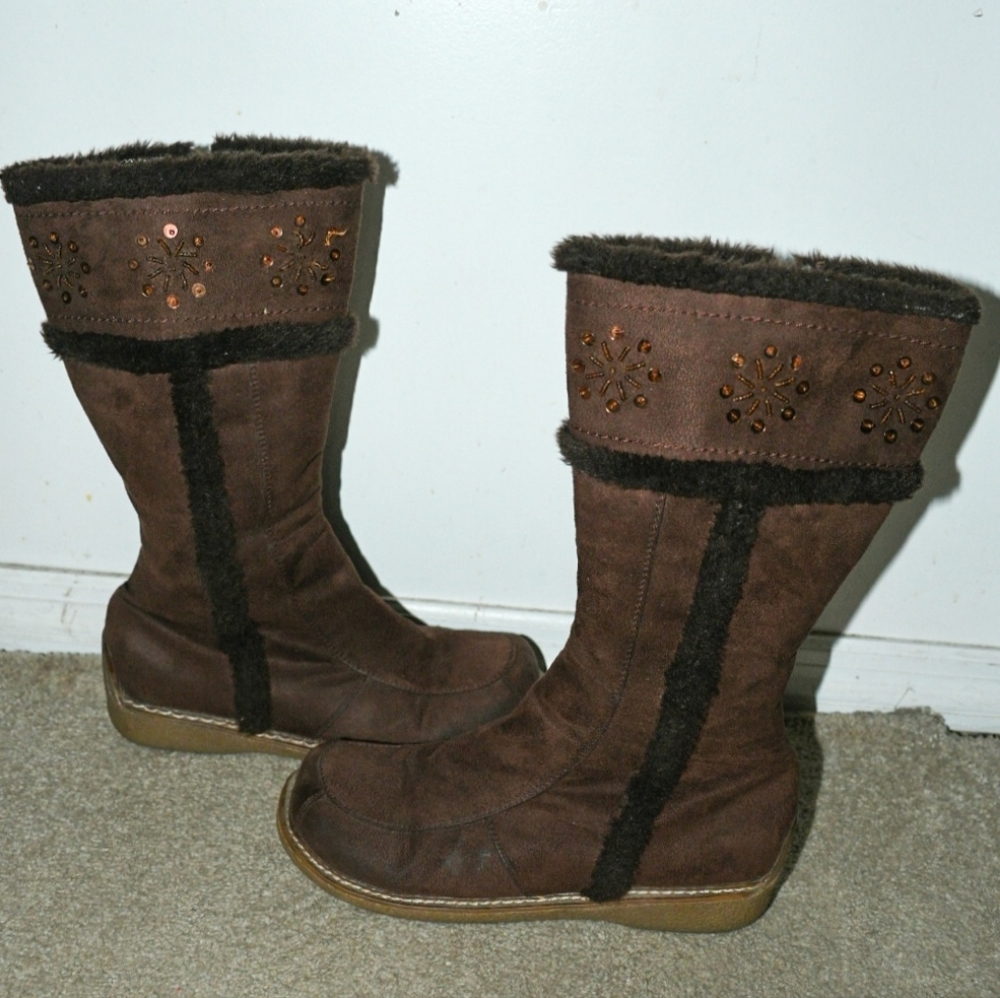 Brown Boots